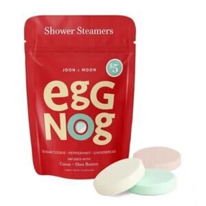 Joon x Moon Egg Nog Shower Steamers- New
